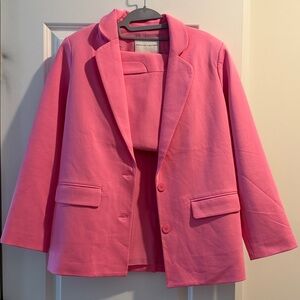 English Factory Pink Blazer